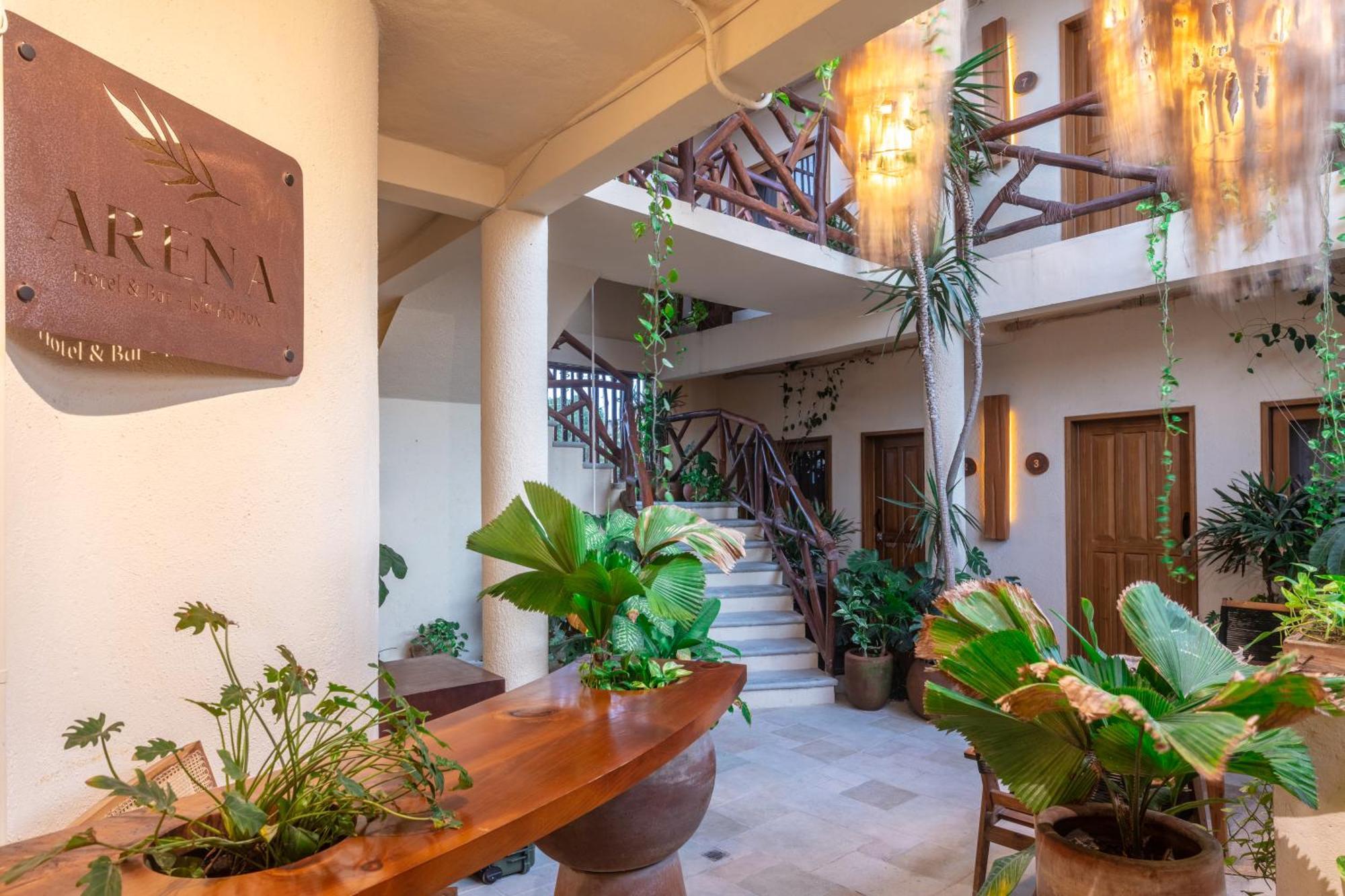 Hotel Arena Isla Holbox Bagian luar foto