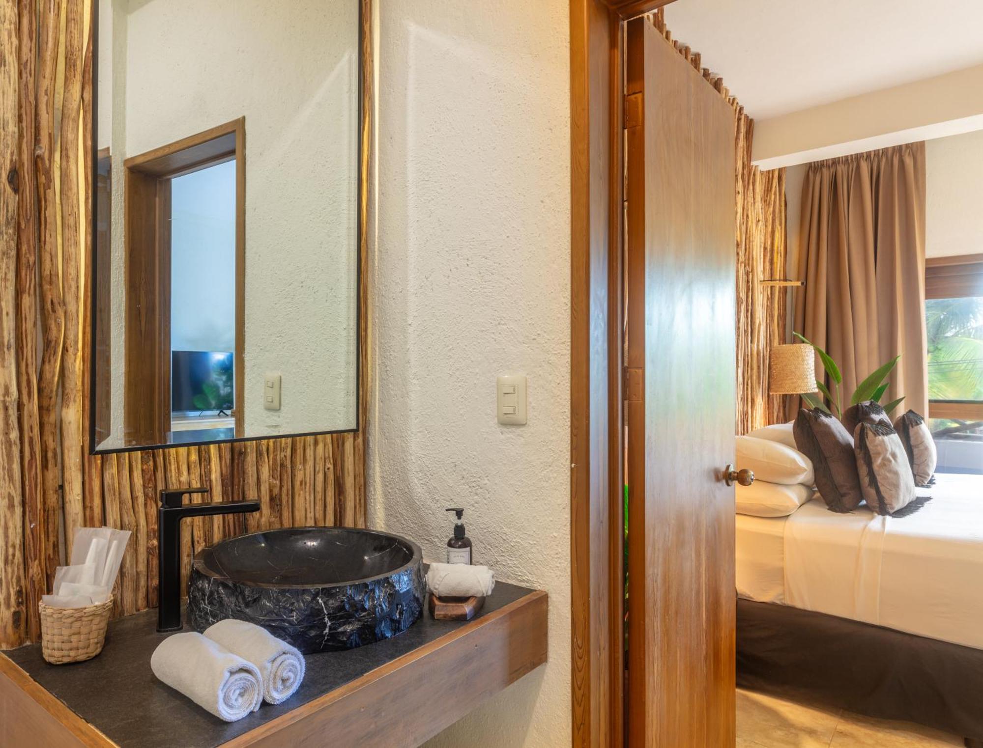 Hotel Arena Isla Holbox Bagian luar foto