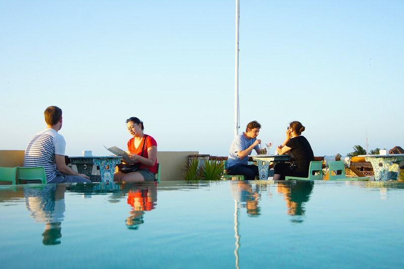 Hotel Arena Isla Holbox Bagian luar foto