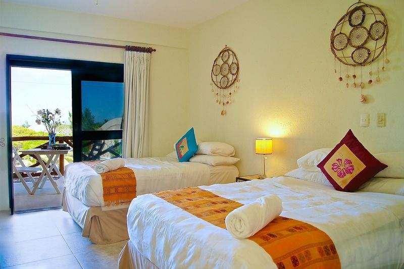 Hotel Arena Isla Holbox Bagian luar foto